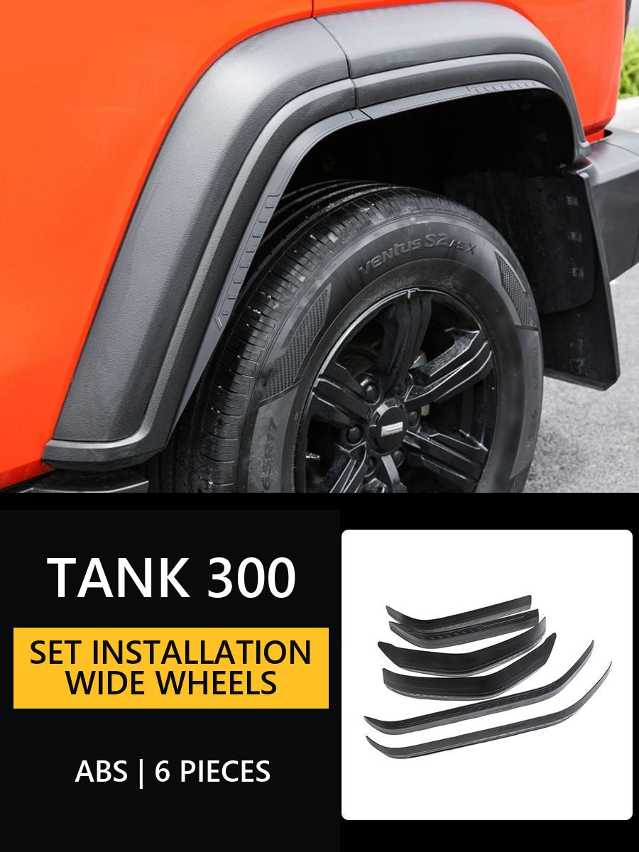 Set for installation of wide wheels on the SUV Tank 300 – Style 2