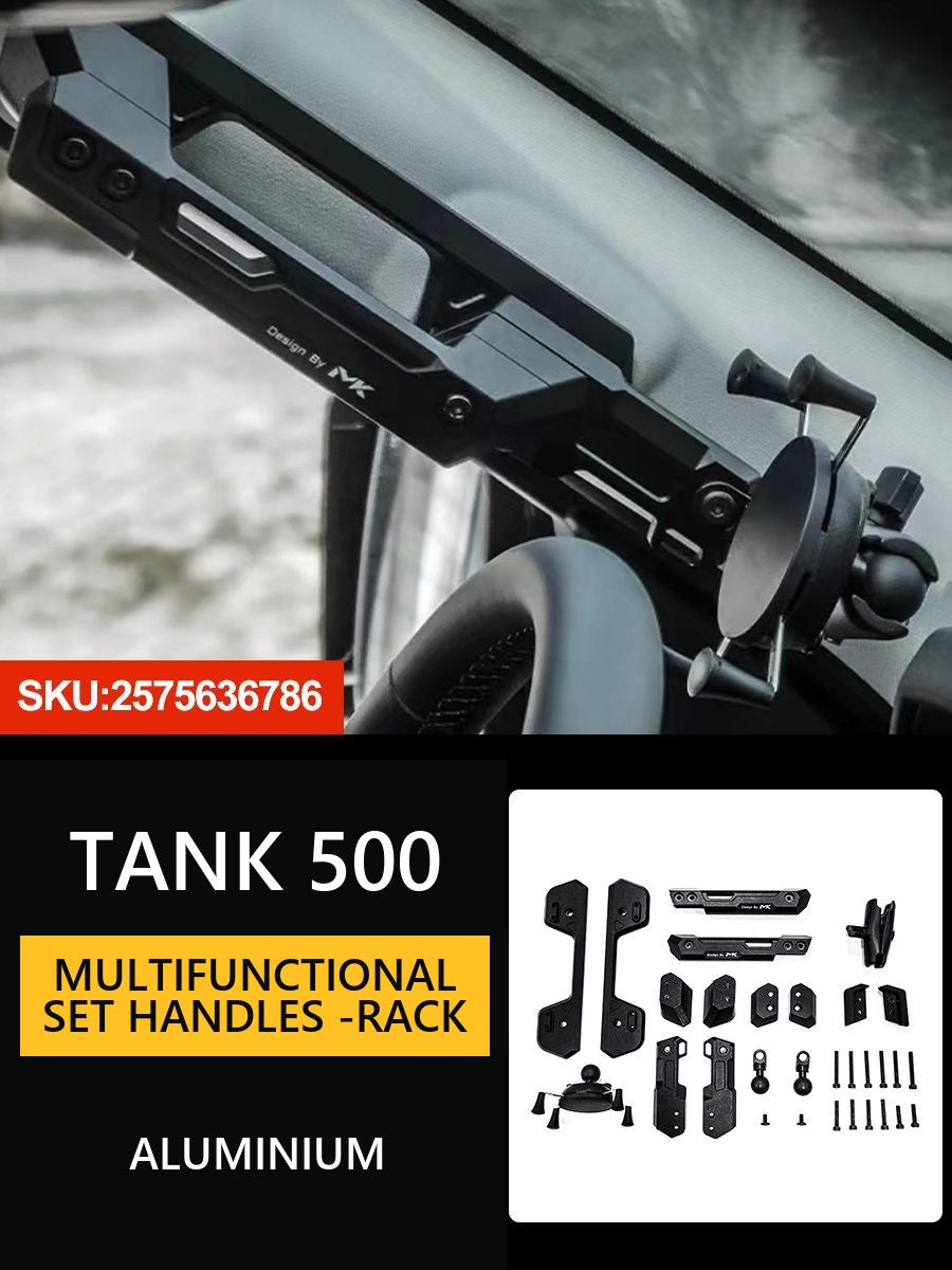 Tank 500 Multifunctional set for handles A-rack