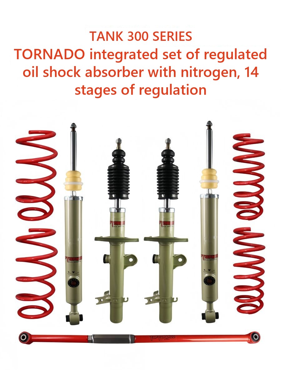 Tank 300 TORNADO 4 4 SPORTS with nitrogen – product image 1