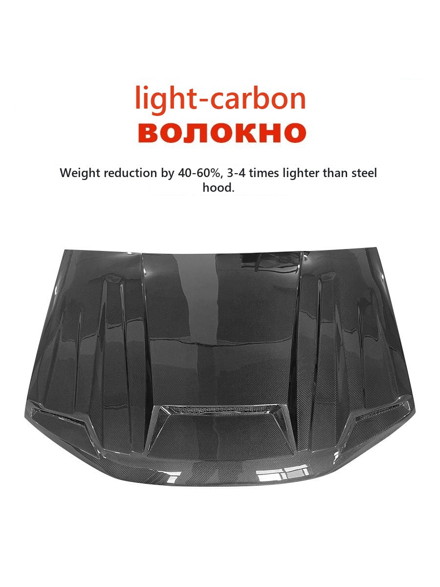 Carbon hood for Tank 400 – image 5