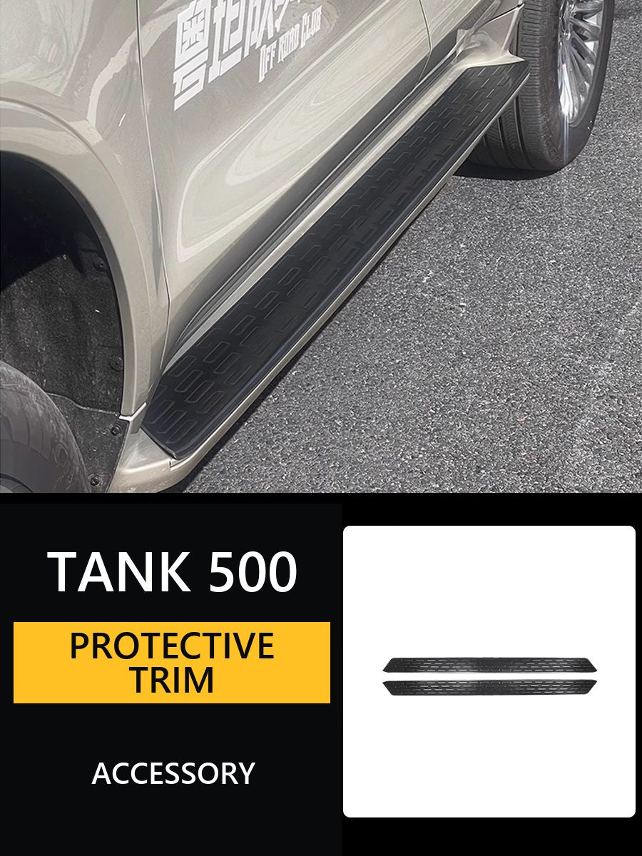 Tank 500 Protective pads on the footsteps – image 8#Colour_Colourful