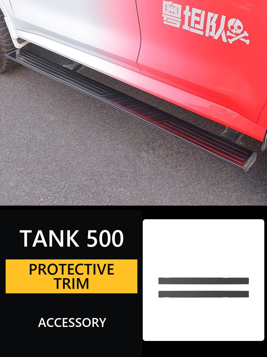 Tank 500 Protective pads on the footsteps – image 10#Colour_Khaki