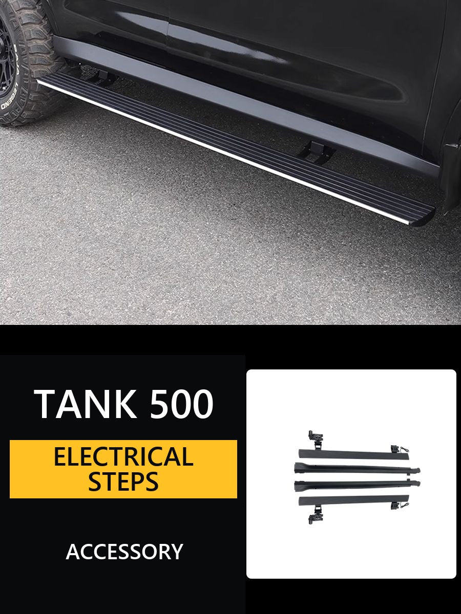 Electrical steps for Tank 500 – image 7#Colour_Matte