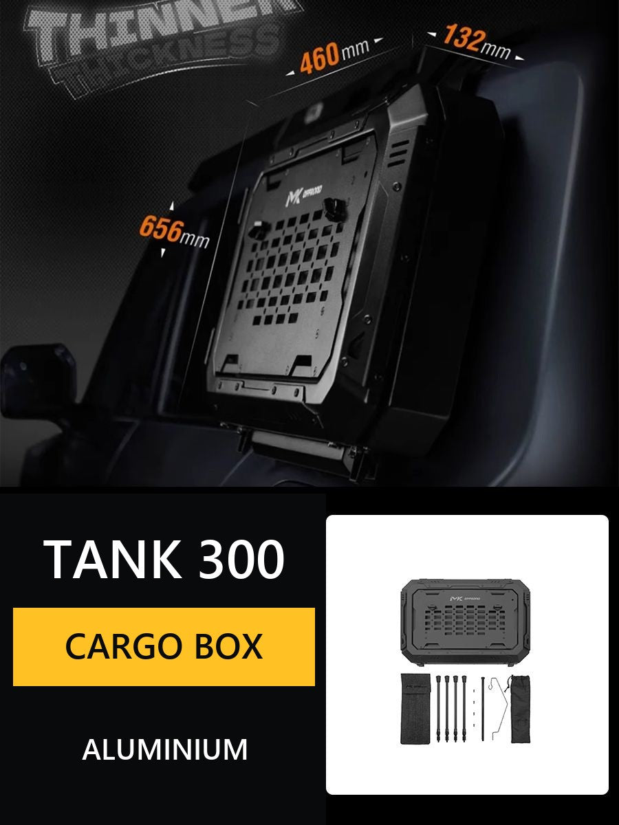 Side storage case for Tank 300/400/500#Colour_Khaki