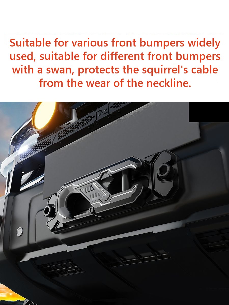 Guide roller for the winch cable Tank 300/400/500 – image 4