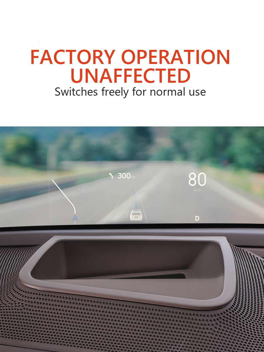 Protective cover for projection display (HUD) on Tank 500 – image 2