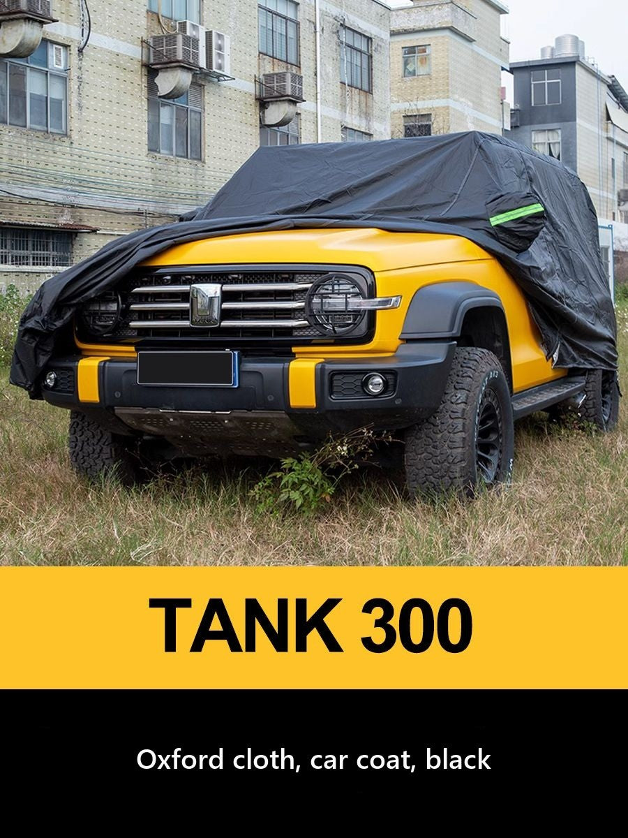 Protective case for Tank 300 Protection from sun, rain, hail, dust#Colour_Black