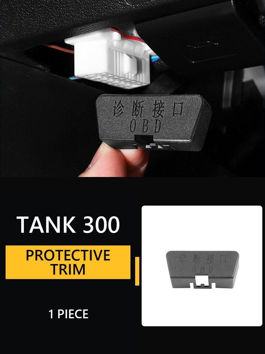 Protective plug OBD connector for Tank 300, 400, 500, 700 (set of models)