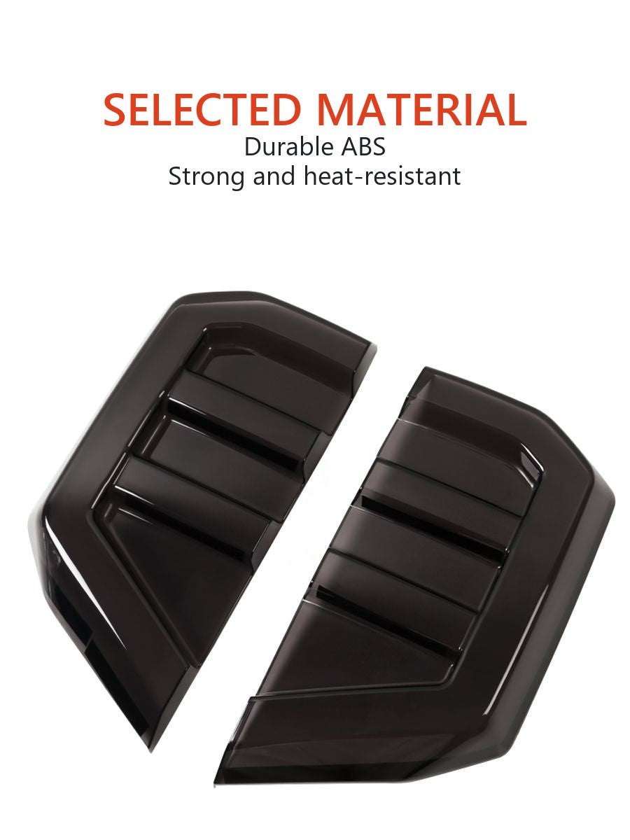 Protective housing for taillights Tank 400 (transparent black) – image 6