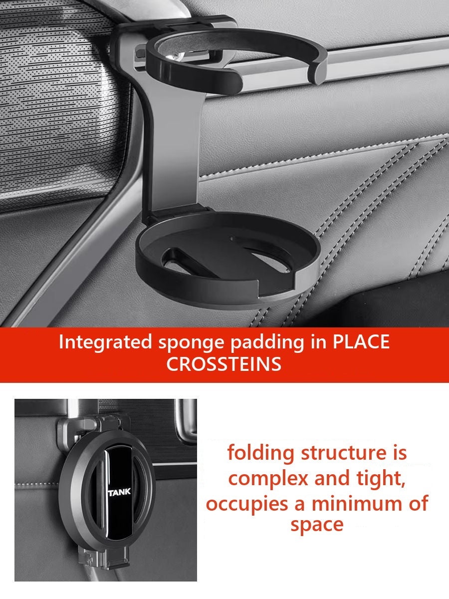 Foldable beverage holder on the door for Tank 400 – image 4