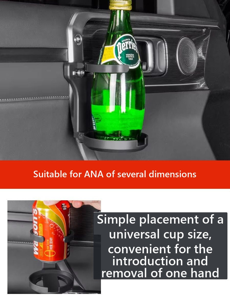 Foldable beverage holder on the door for Tank 400 – image 5