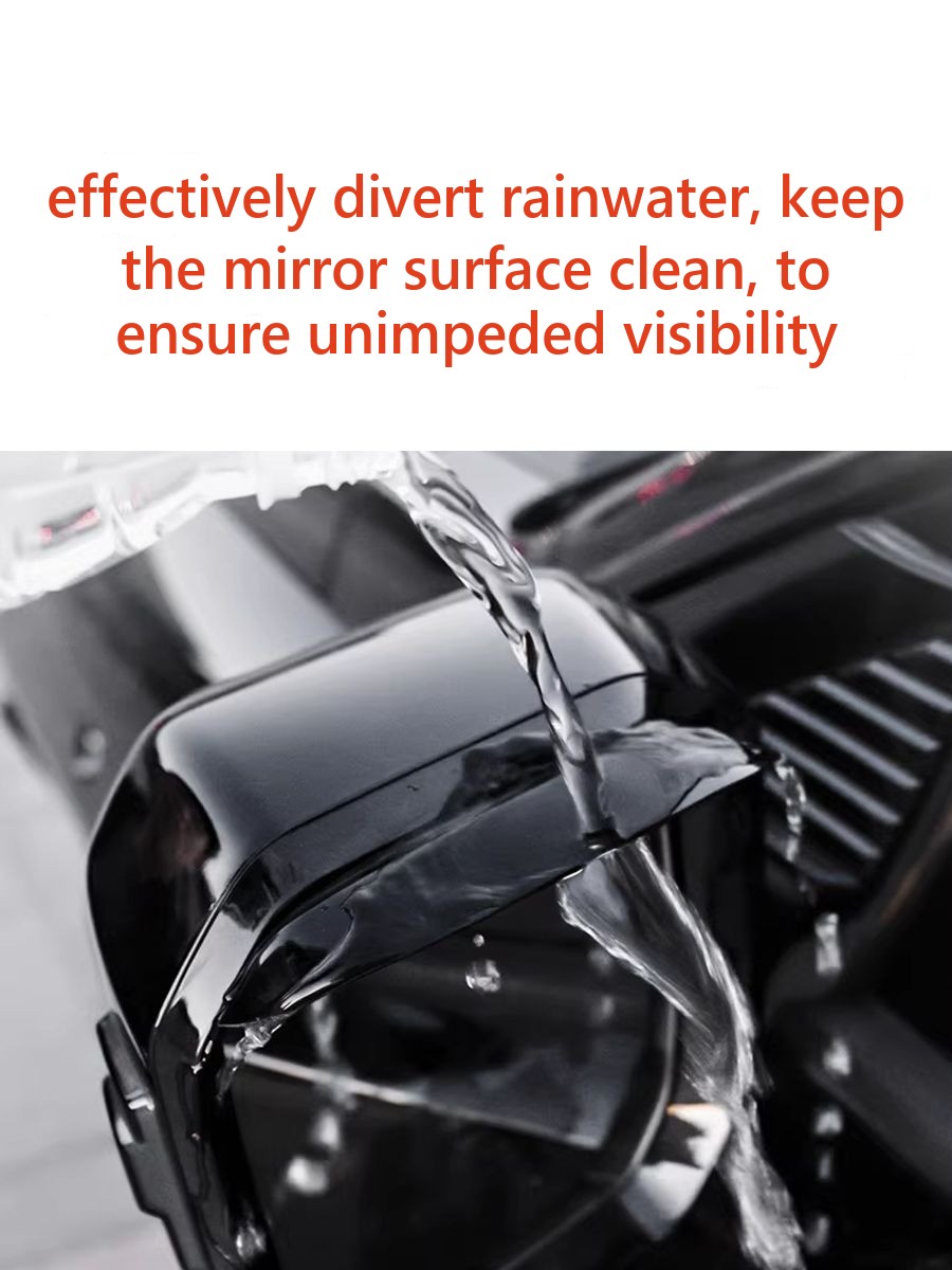Protective visors (deflectors) on rear-view mirrors for Tank 400 – image 4