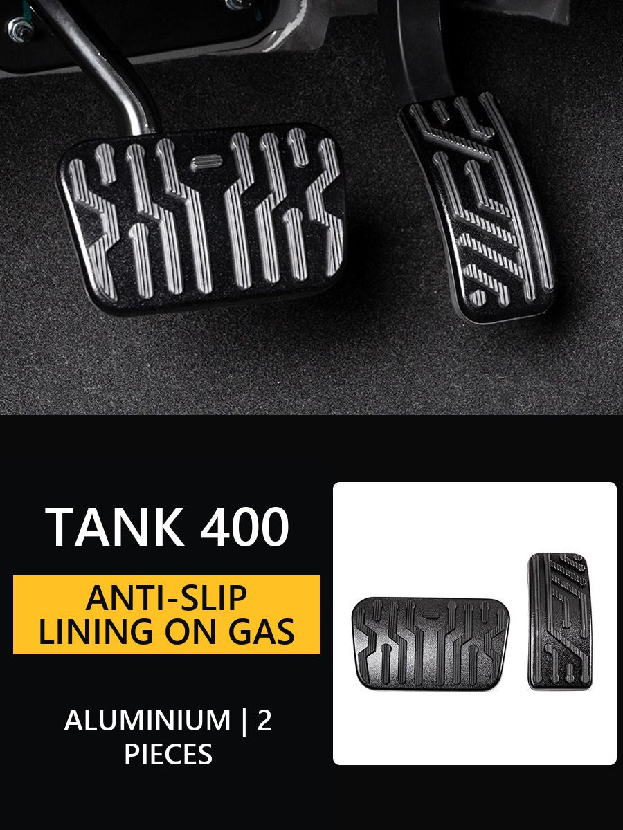 Anti-slip lining on the gas and brake pedal for Tank 400#Colour_Matte