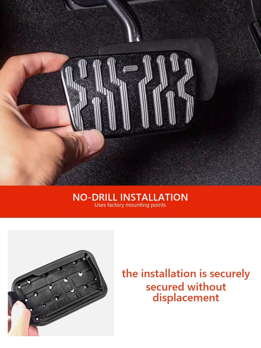 Anti-slip lining on the gas and brake pedal for Tank 400 – image 2