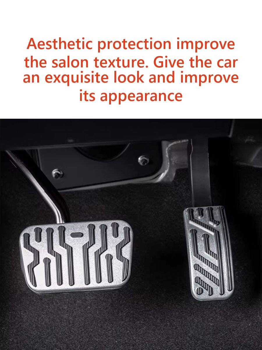 Anti-slip lining on the gas and brake pedal for Tank 400 – image 5