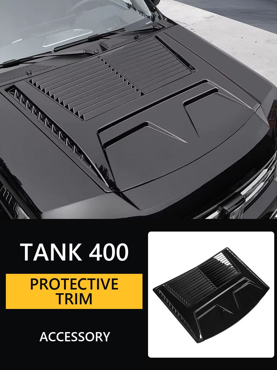 Cyberpunk/Black Warrior protective hood for Tank 400#Colour_Black