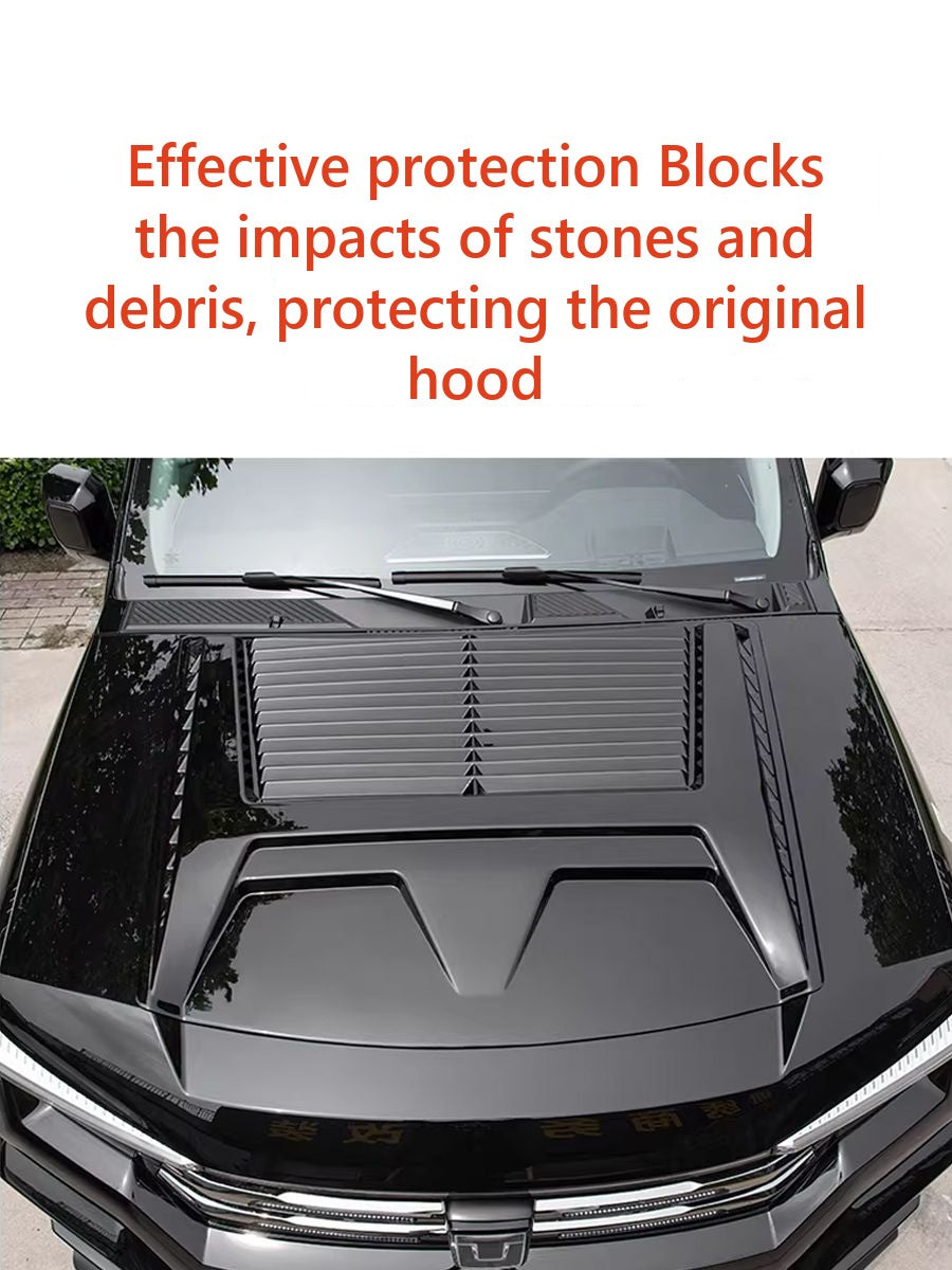 Cyberpunk/Black Warrior protective hood for Tank 400 – image 6