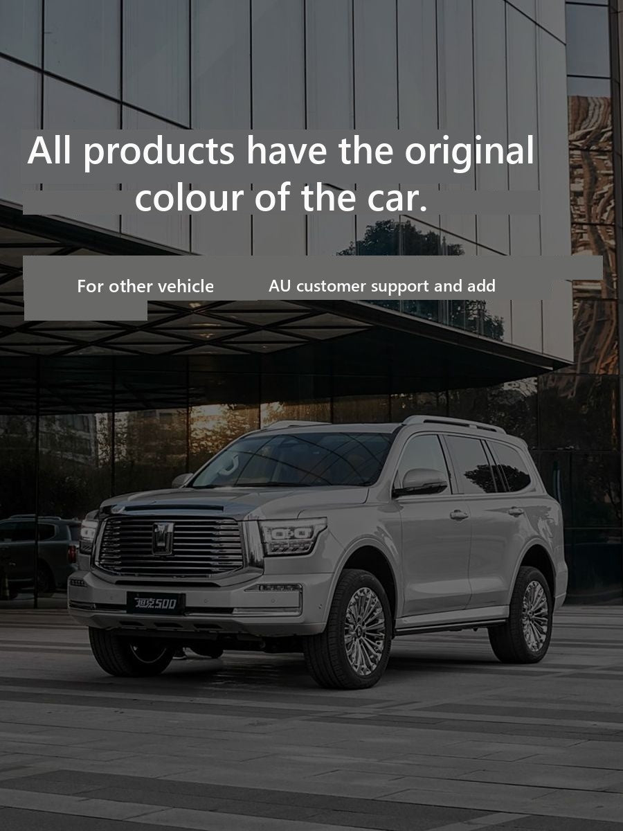 Body kit for Tank 500: hood, arch expanders, spoiler – image 2