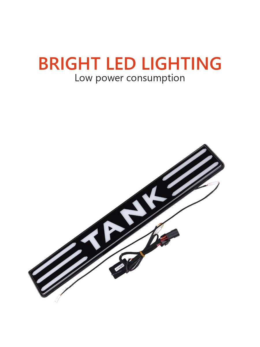 LED flashlight for spare wheel Tank 400 with dynamic turn signals, strobe and DHO – image 7