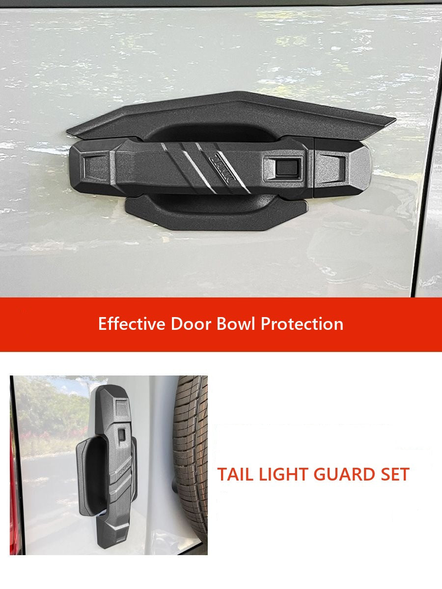 Door knob sticker for Tank 300 �C Fur – image 2
