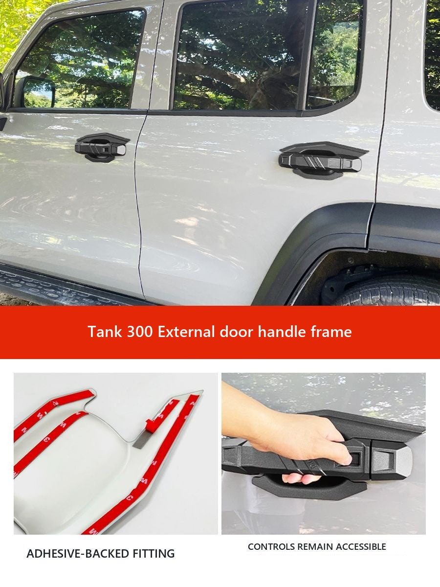 Door knob sticker for Tank 300 �C Fur – image 4