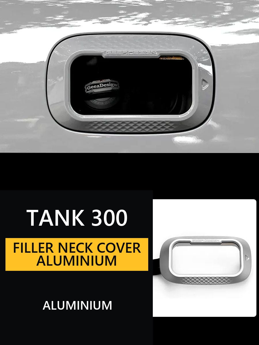 Filler neck cover for Tank 300, Aluminium – image 11#Pack Size_5