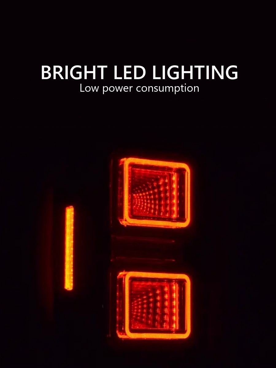 Tunnel taillight for Tank 300 with LED streaming turner – image 5