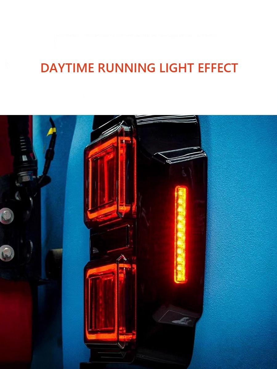 Tunnel taillight for Tank 300 with LED streaming turner – image 7