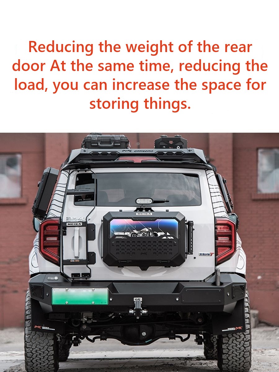 Multifunctional organiser for the trunk door Tank 300/400 �C meika – image 6