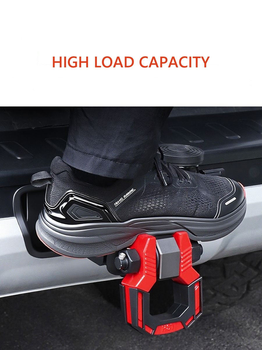 Traction coupling device (tow hitch) U-shaped, Aluminium, for Tank 500 Hi4-Z – product image 4