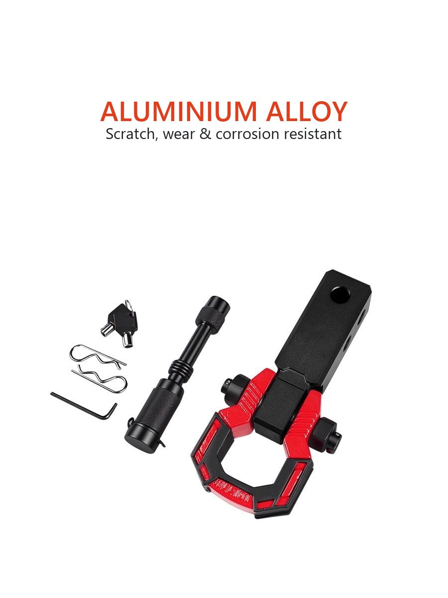 Traction coupling device (tow hitch) U-shaped, Aluminium, for Tank 500 Hi4-Z – product image 6