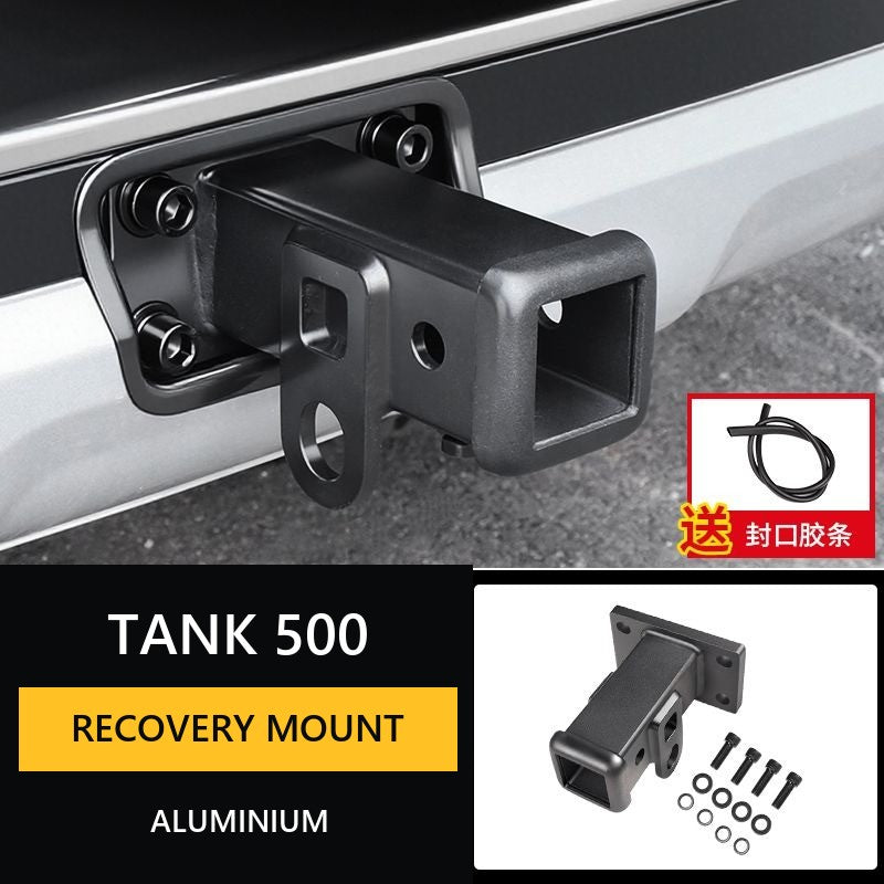 Traction coupling device (tow hitch) U-shaped, Aluminium, for Tank 500 Hi4-Z – product image 16#Colour_Black-matte, black-grey, black