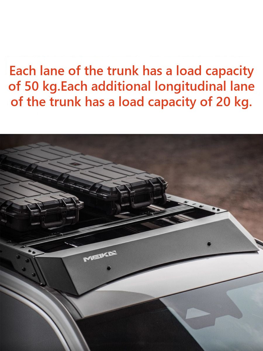 Roof luggage for Tank 500 �C meika – image 6