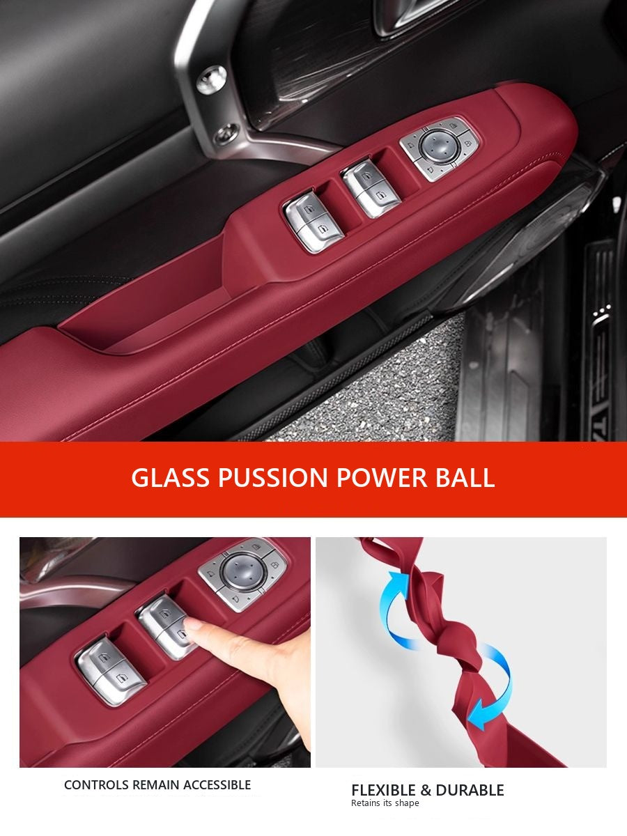 Silicone overlays on window buttons for Tank 400 Hi4-T – image 2