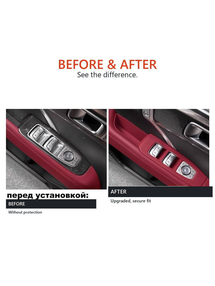 Silicone overlays on window buttons for Tank 400 Hi4-T – image 3