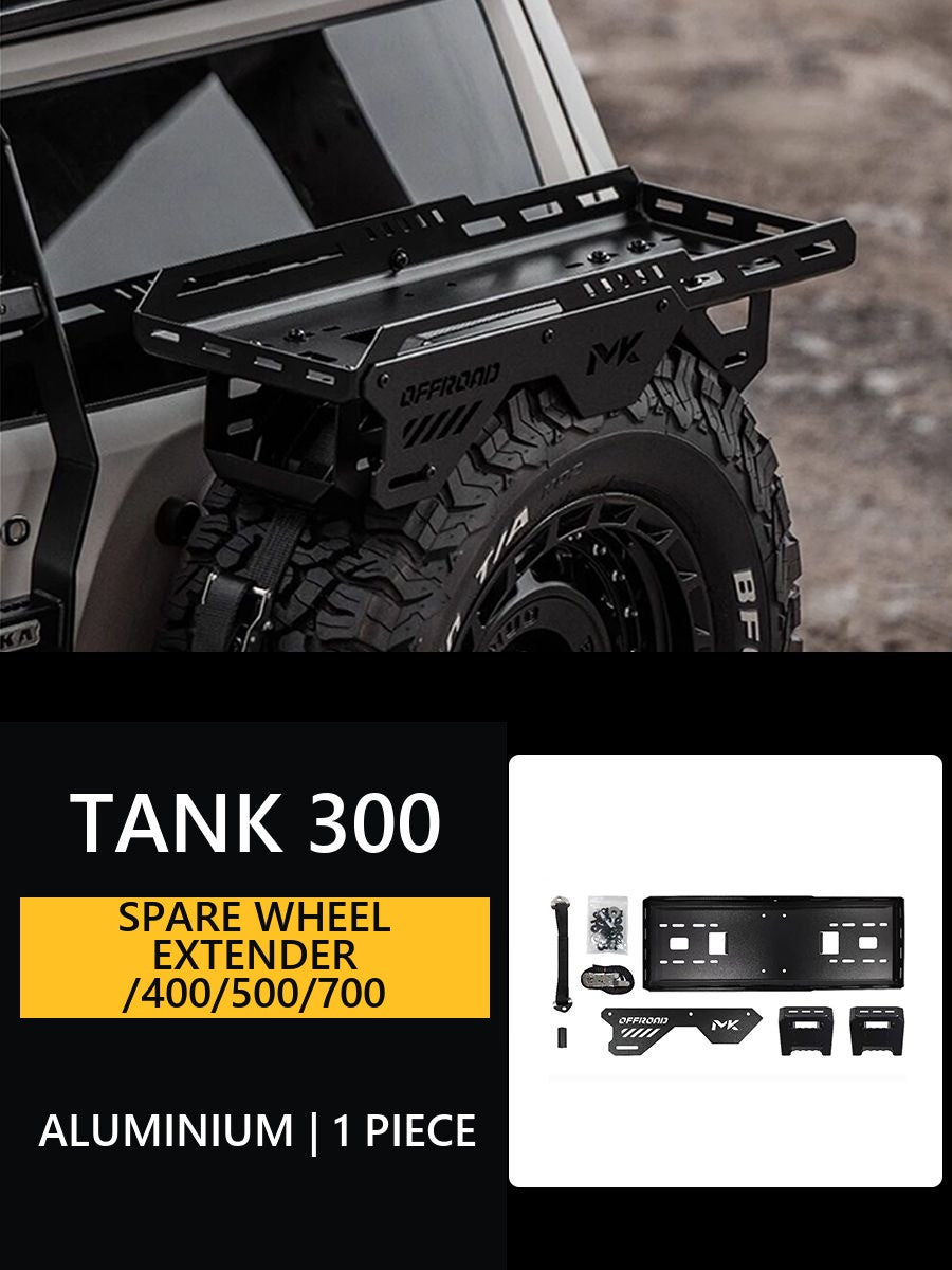 Spare wheel extender for Tank 300/400/500/700 �C meika – image 9#Colour_Matte
