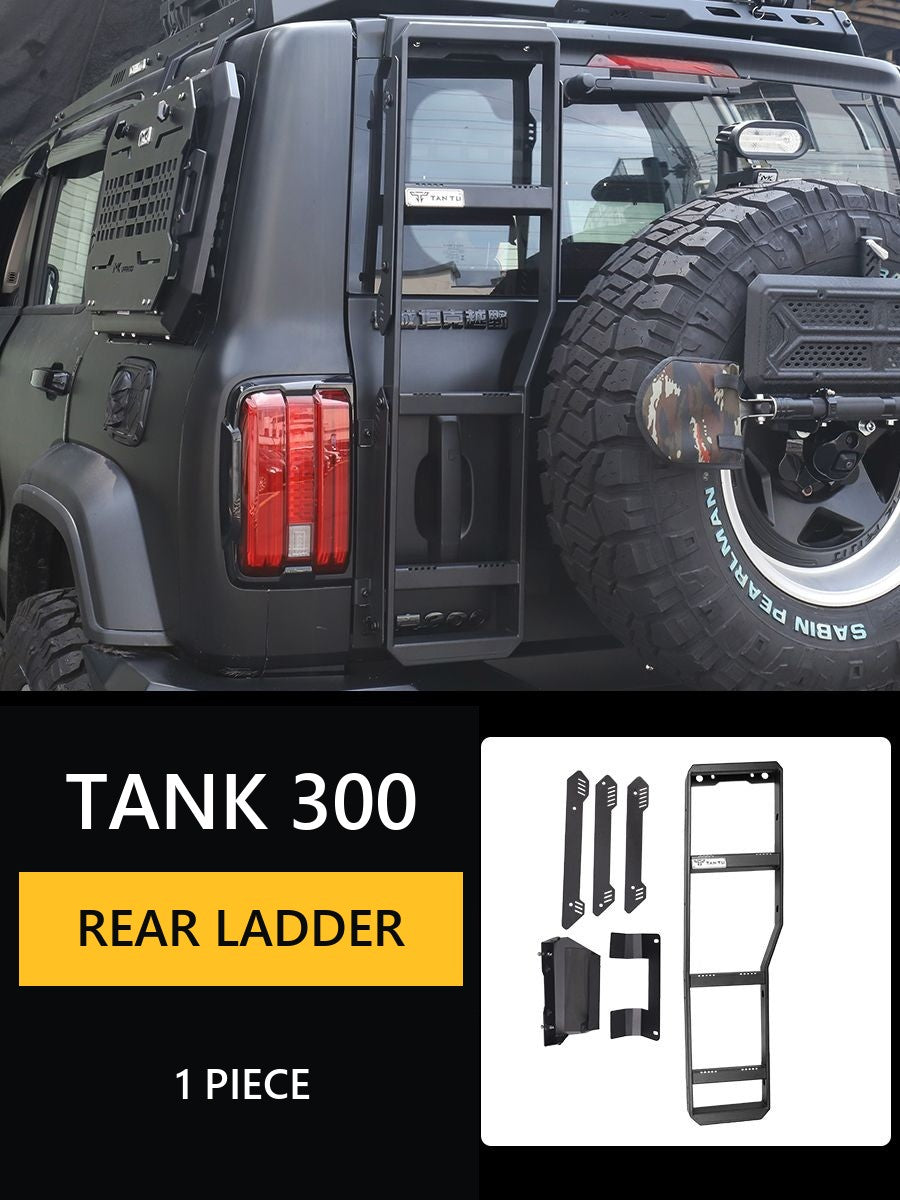 Staircase to the tailgate for Tank 300 (2021-2025)