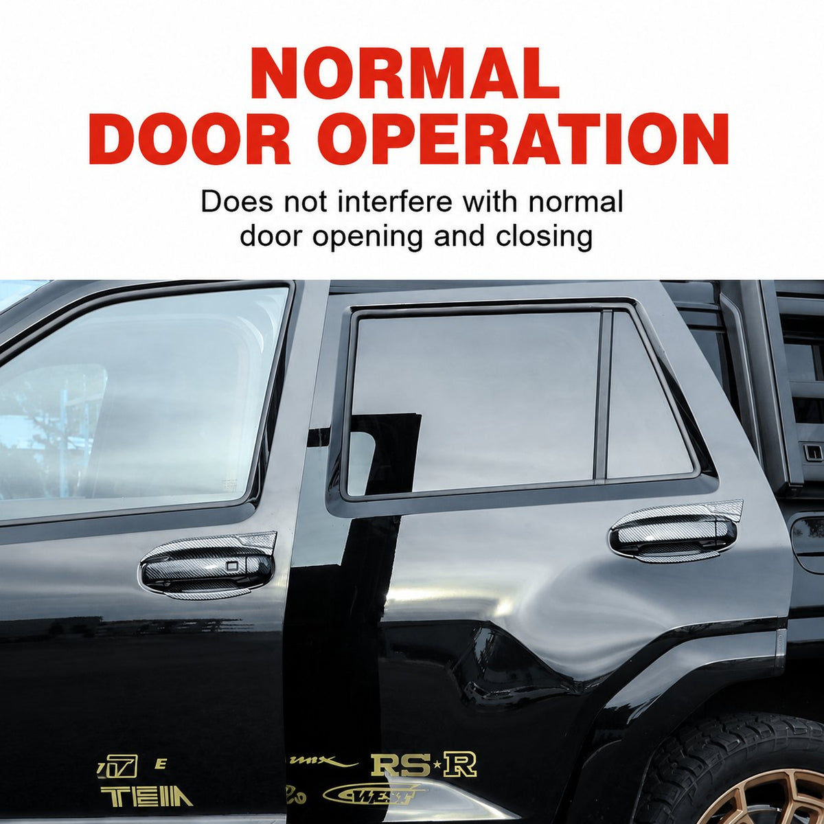 Protective linings on exterior door handles Tank 700 Hi4-T – image 5