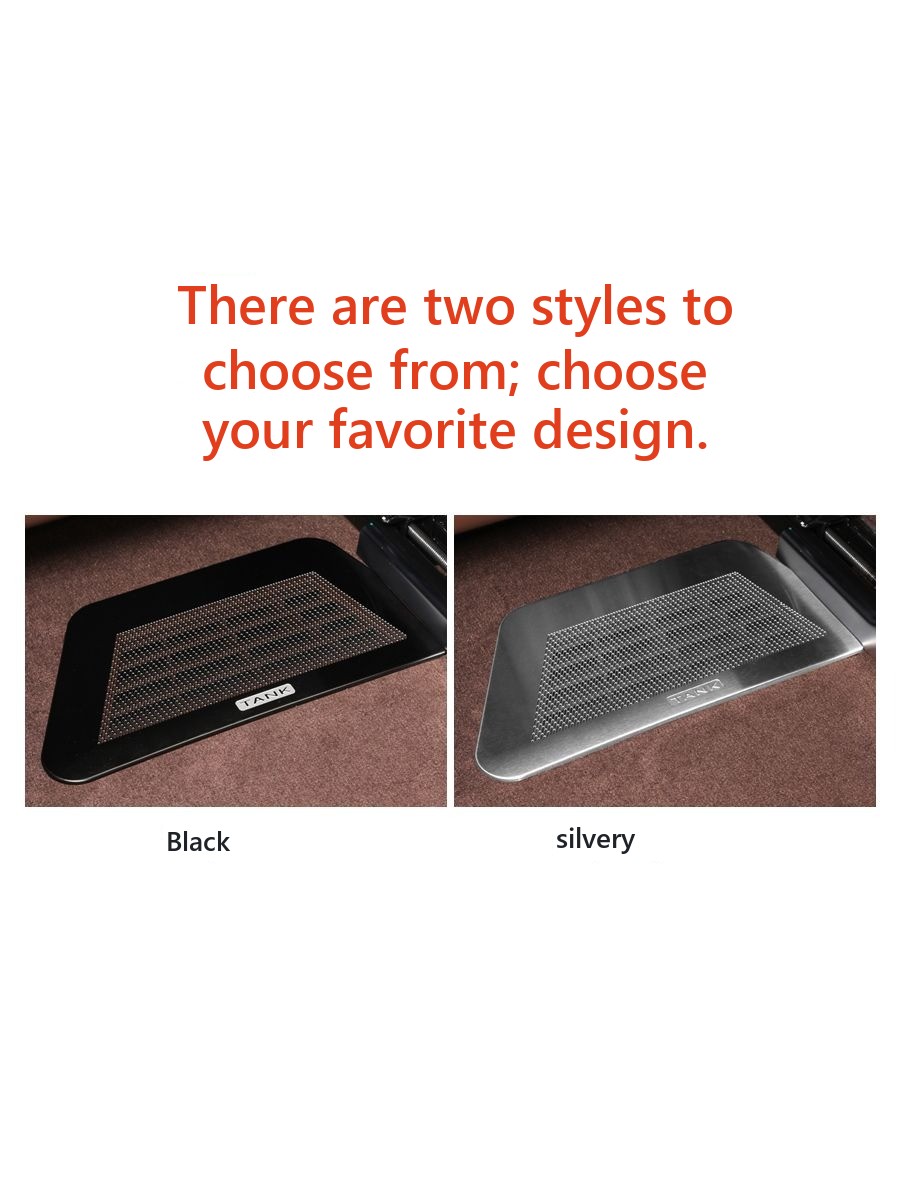 Protective ventilation grille under Tank 700 seat – image 6