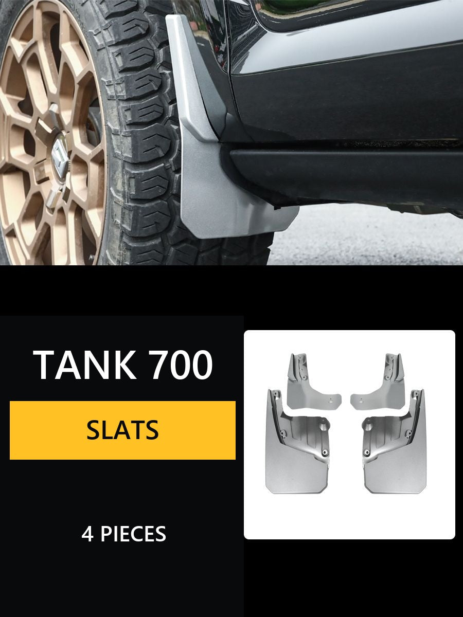 Slats for Tank 700 – image 7#Colour_Silvery