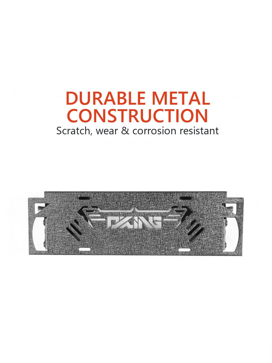 Transition plate for license plate Tank 300/400/500/700 – image 5