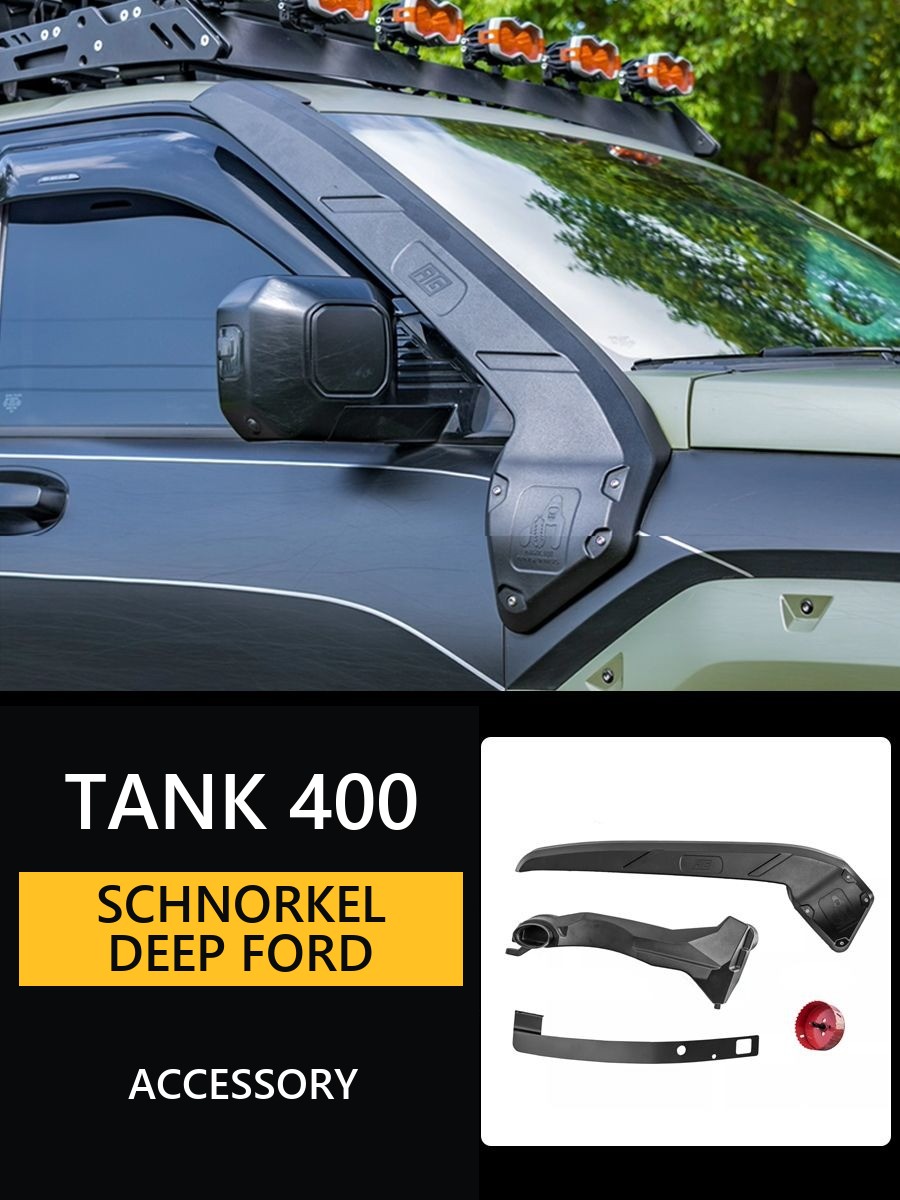 Schnorkel for Tank 400 �C Deep Ford – image 9#Colour_Matte