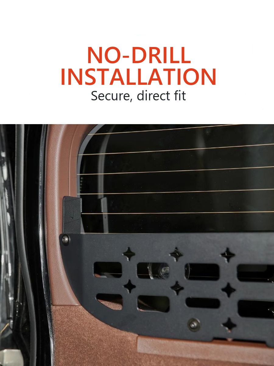 Organiser-fencing for the rear window Tank 700 – image 5