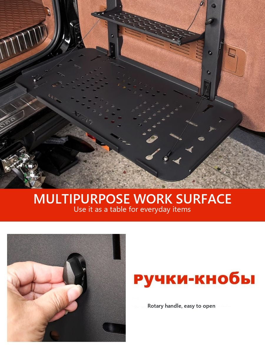 Folding table organiser for the rear door Tank 700 – image 4