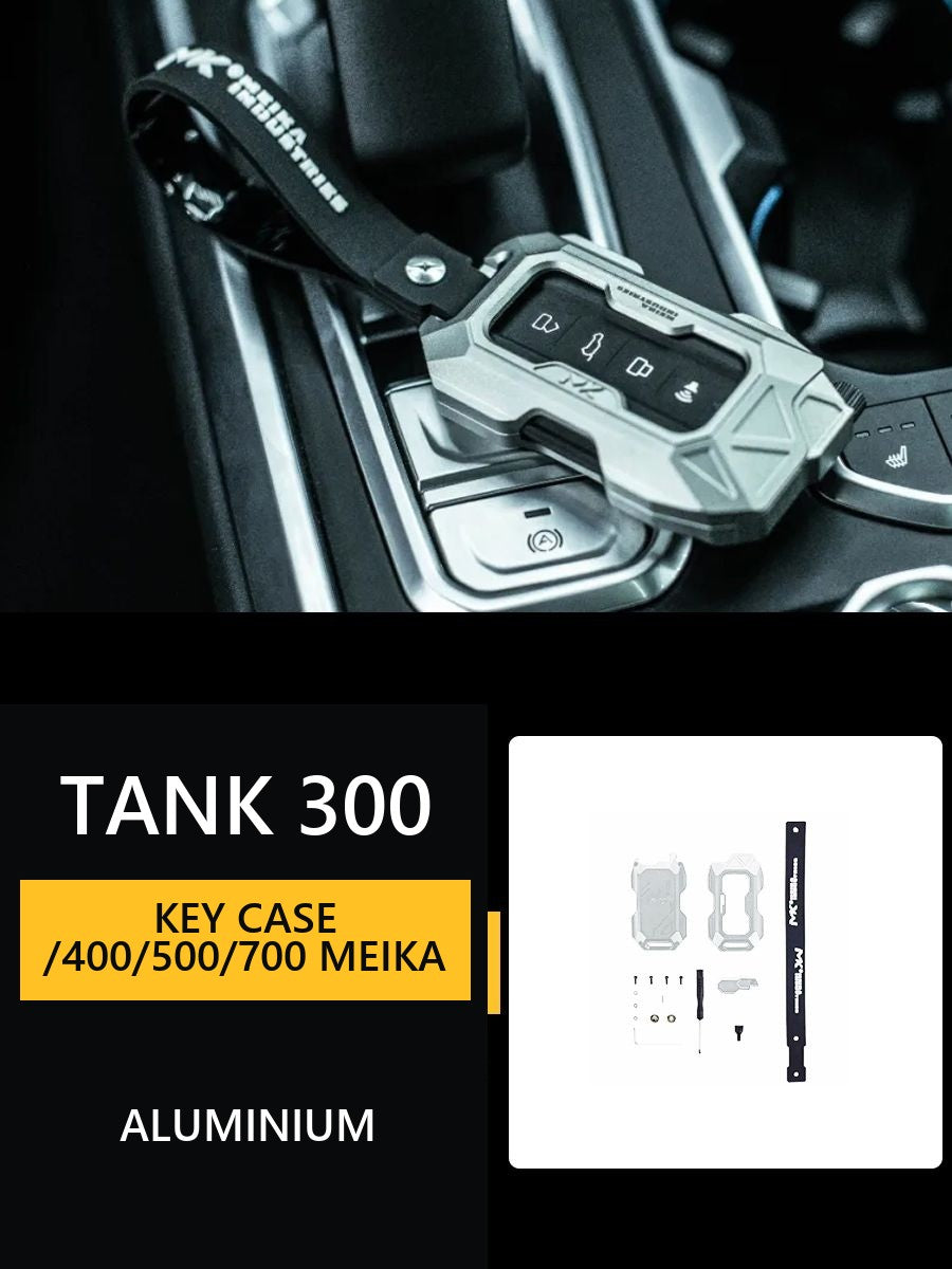 Key case Tank 300/400/500/700 – meika#Colour_Silvery