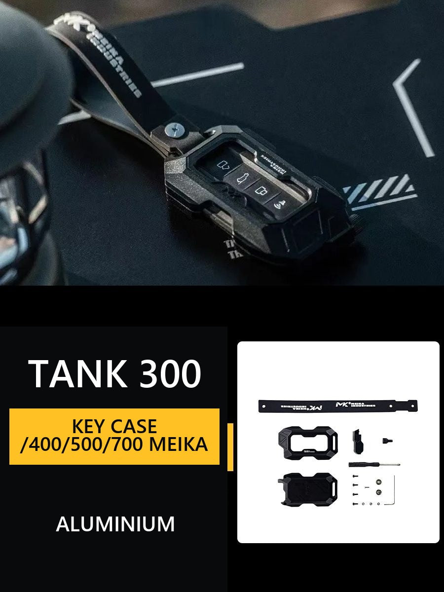 Key case Tank 300/400/500/700 �C meika – image 7#Colour_Matte