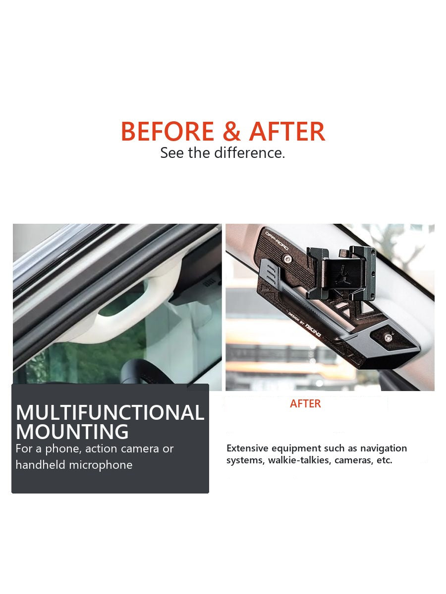 Multifunctional handle-holder on rack A for Tank 400 – image 4