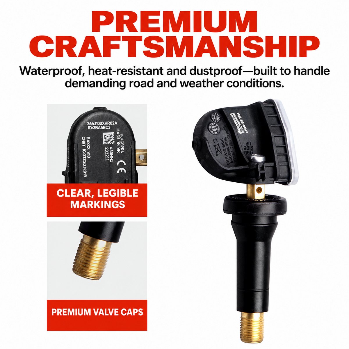 Tyre pressure sensor for Tank 500 – image 4
