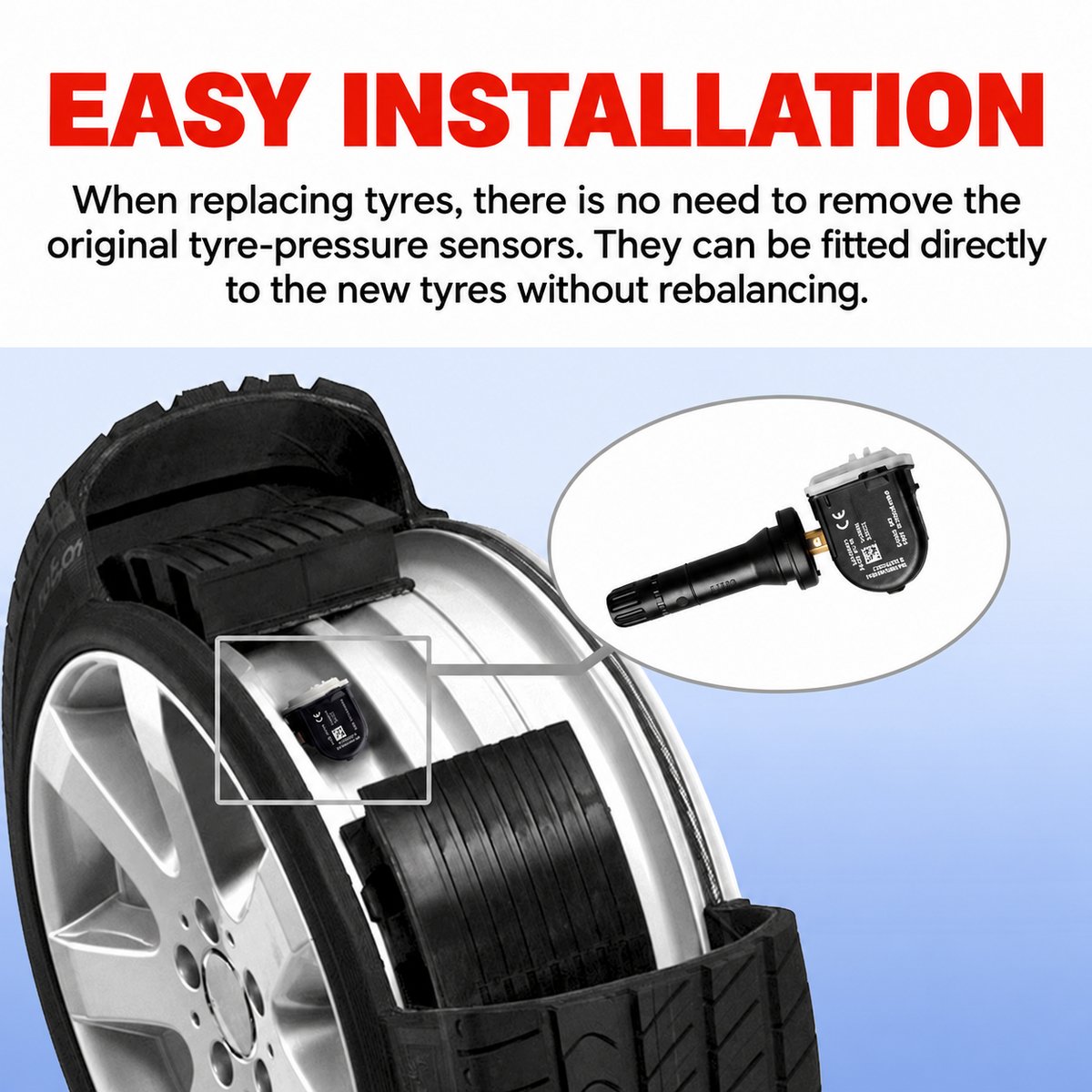 Tyre pressure sensor for Tank 500 – image 7