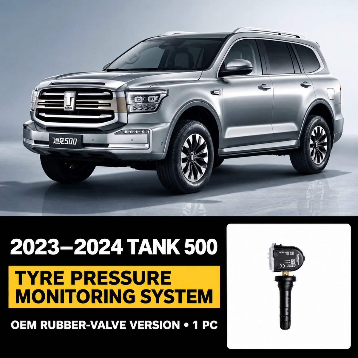 Tyre pressure sensor for Tank 500 – image 9#Pack & Colour_1st – Matte